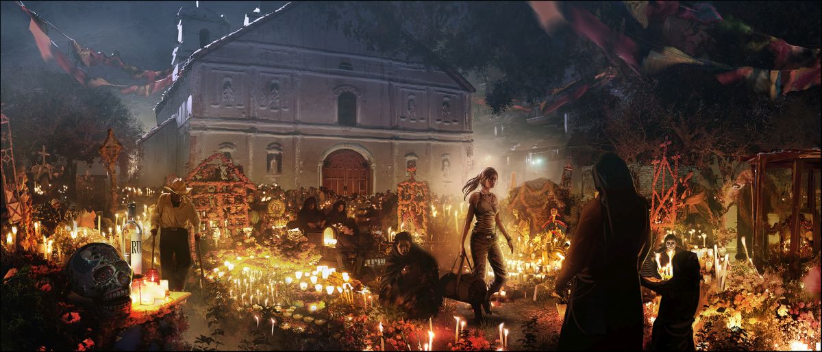 Shadow of the Tomb Raider concept art