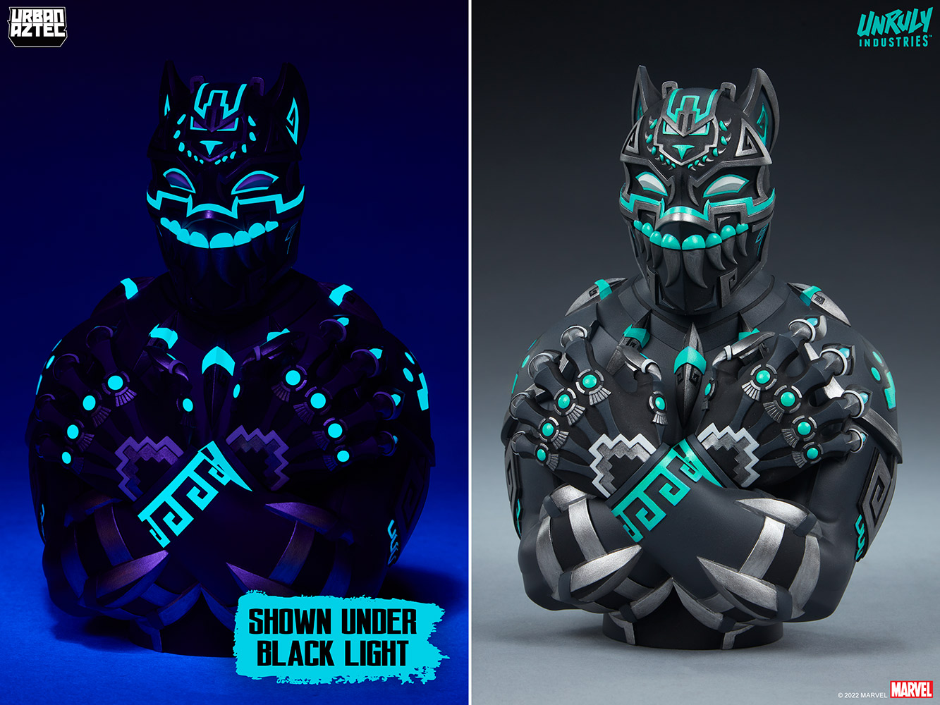 Black Panther (Urban Aztec) 3
