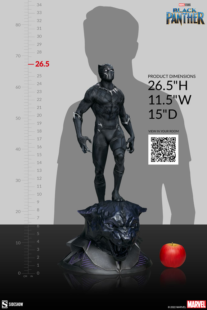 Black Panther (Quarter Scale) 6