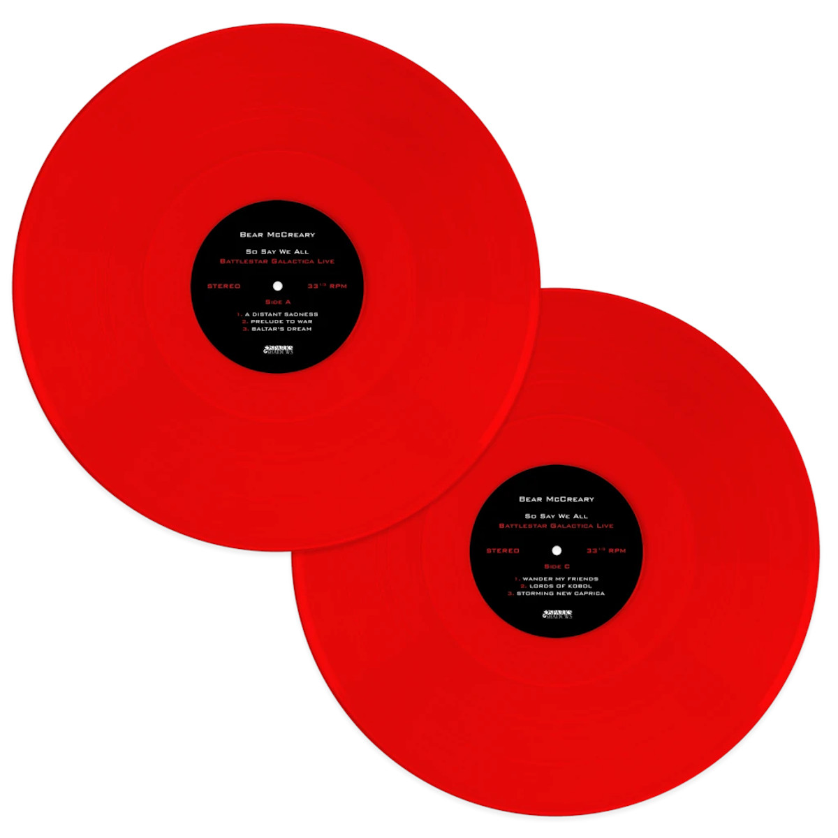 Translucent Red Vinyl