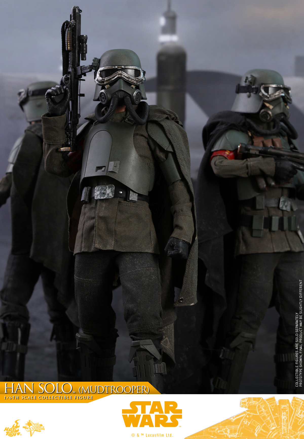 Solo: A Star Wars Story Hot Toys Gallery