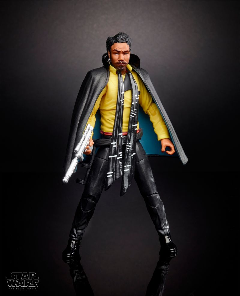 Solo: A Star Wars Story Black Series Lando Calrissian