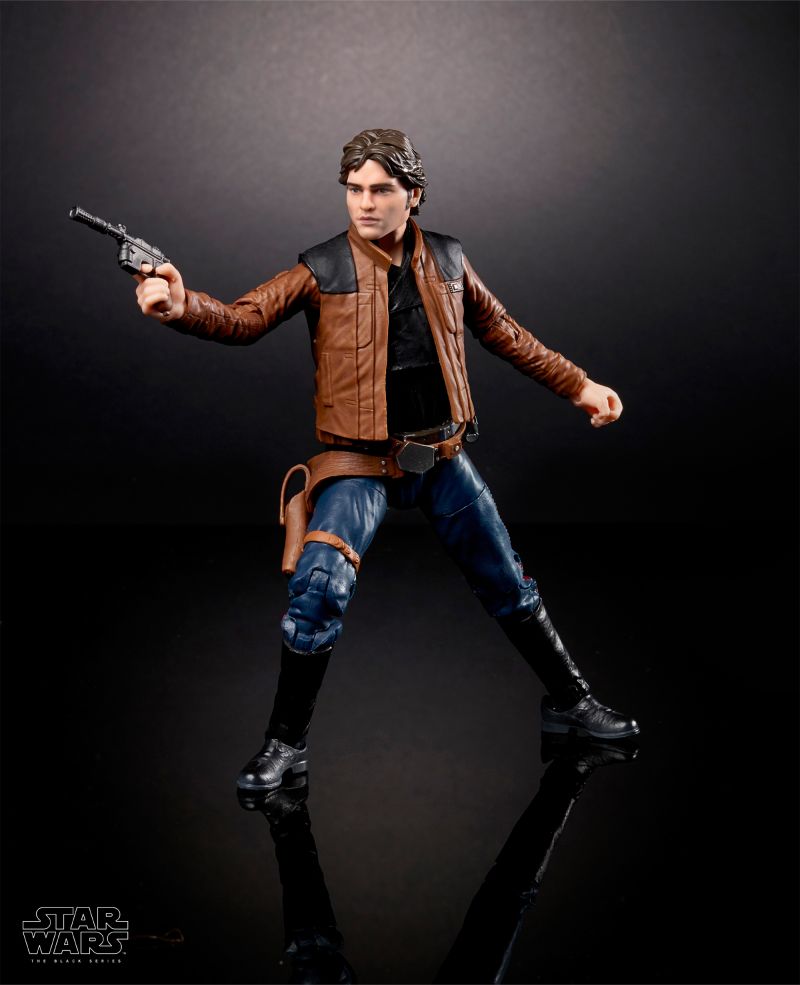 Solo: A Star Wars Story Black Series Han Solo
