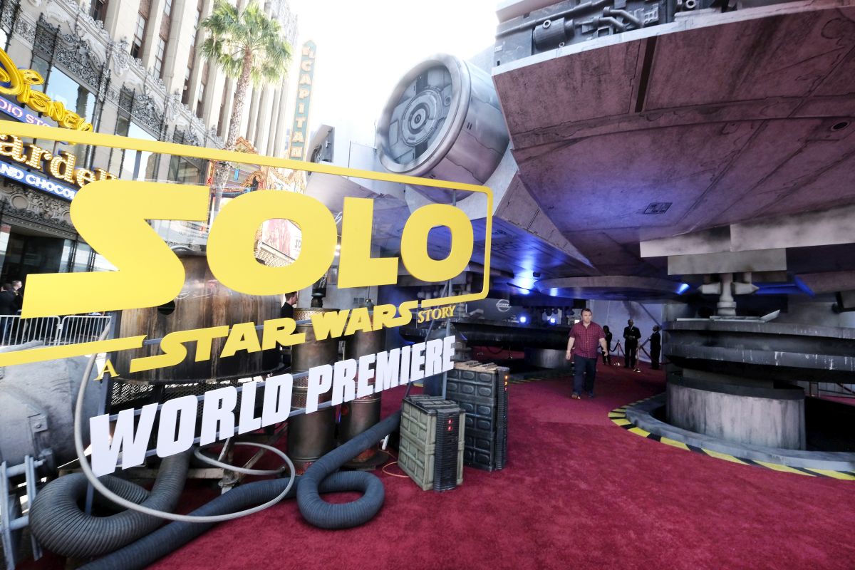 Solo: A Star Wars Story Red Carpet Premiere