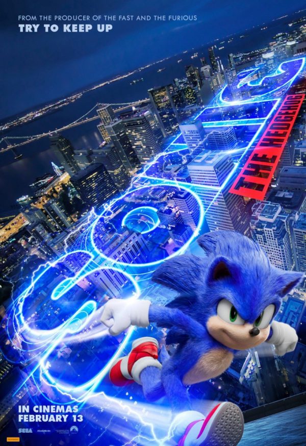 Sonic the Hedgehog International Poster 01