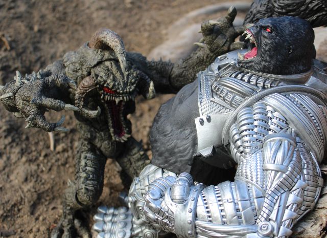 Godzilla vs Kong, McFarlane Style 