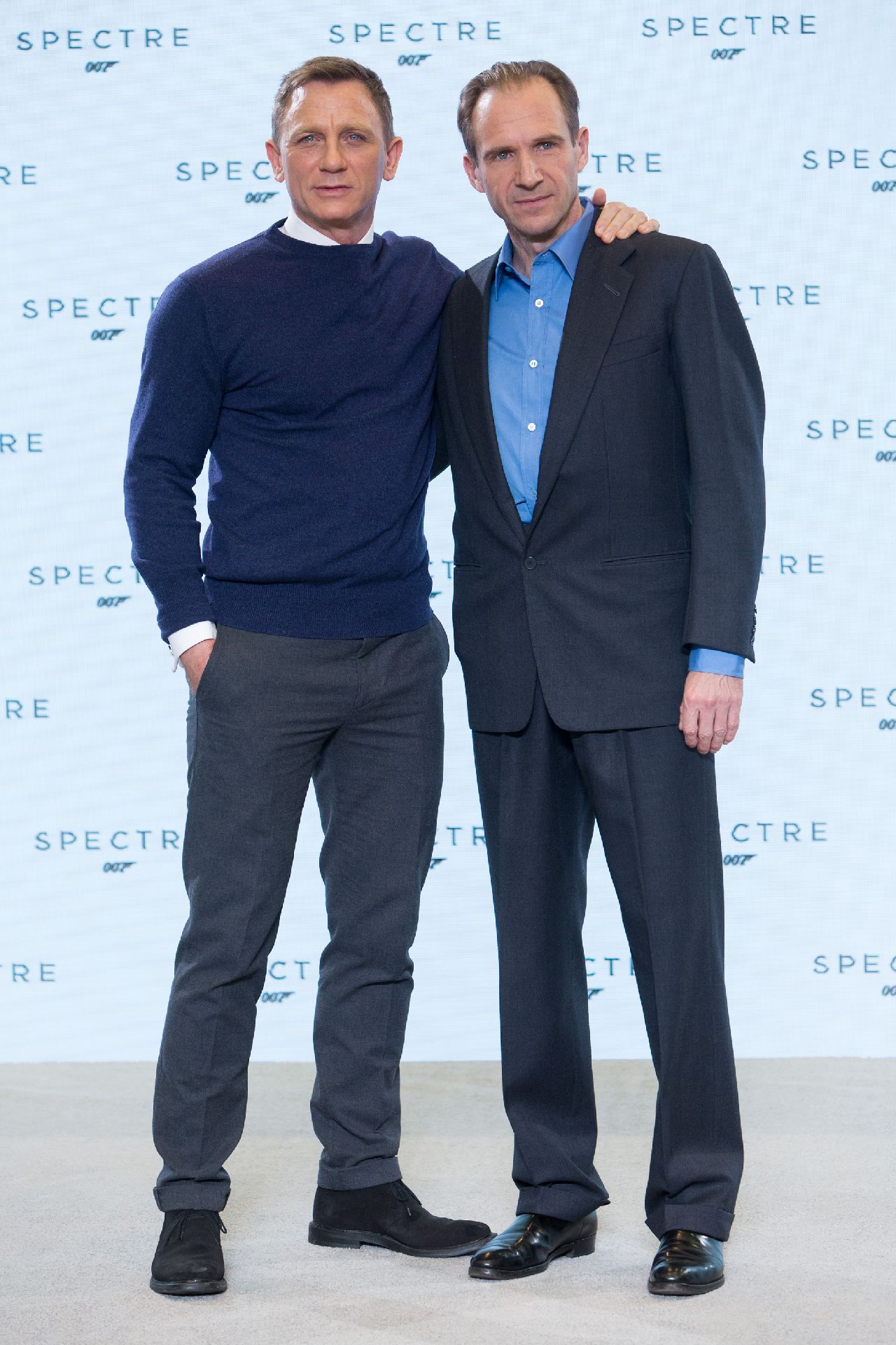 Check Out Over 40 Images from the Bond 24 Spectre Announcement! - Comic ...