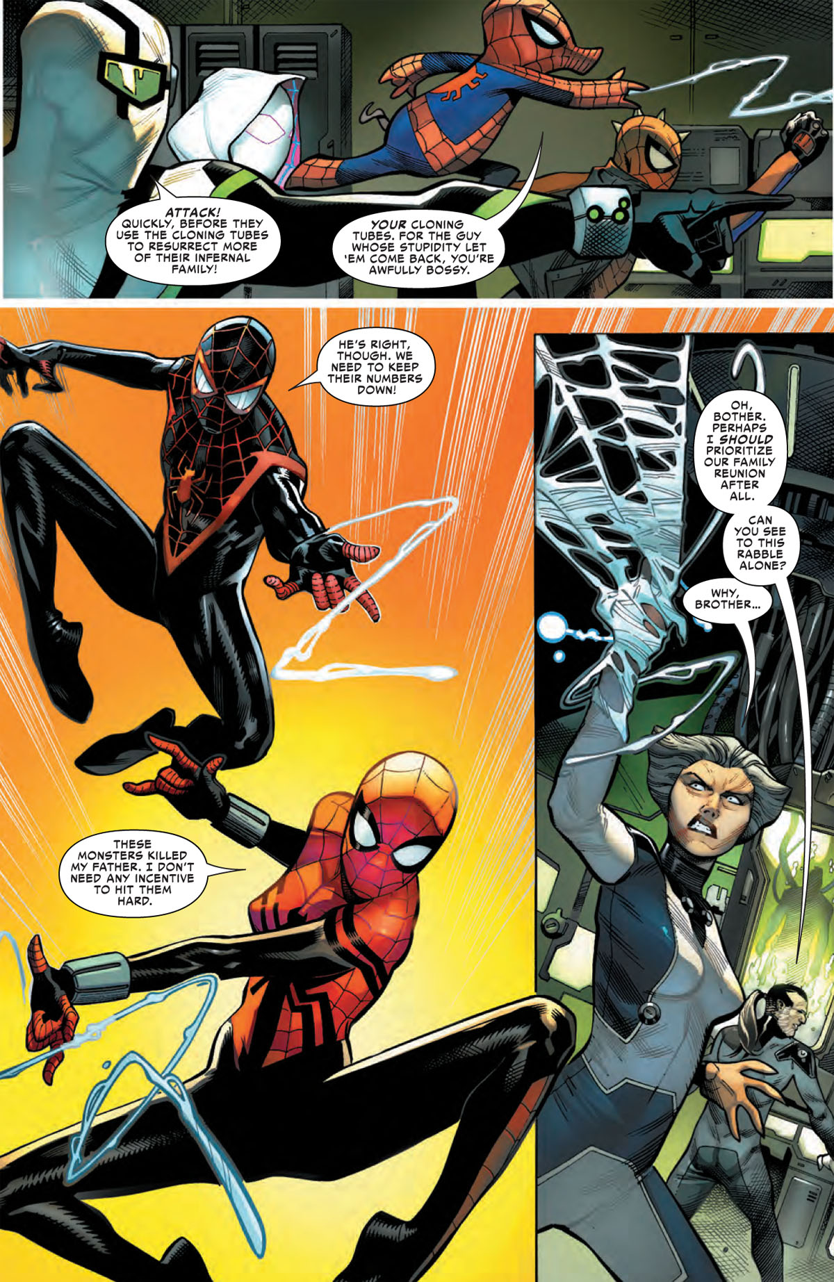 Spider-Geddon #2 page 2