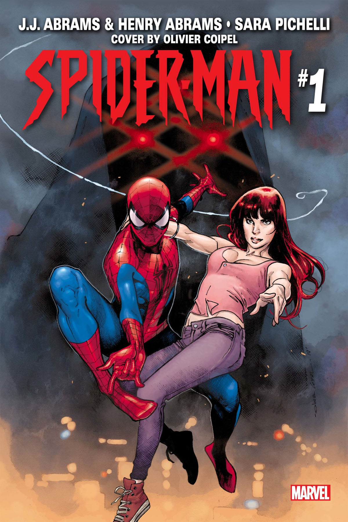 Spider-Man #1 cover