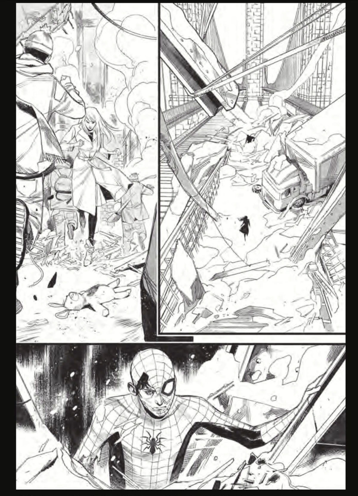 Spider-Man #1 preview page 1