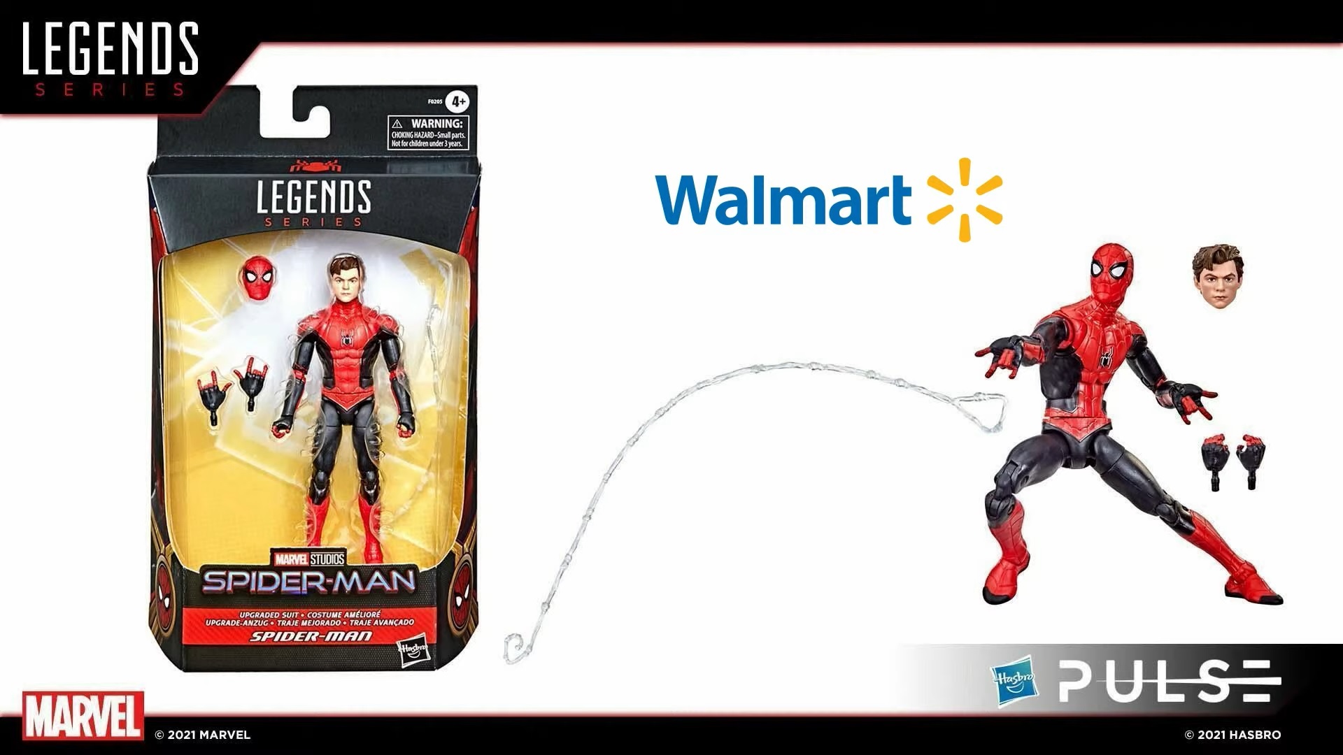 Marvel Legends Spider-Man No Way Home Figures Series! Armadillo BAF! -  Marvel Toy News