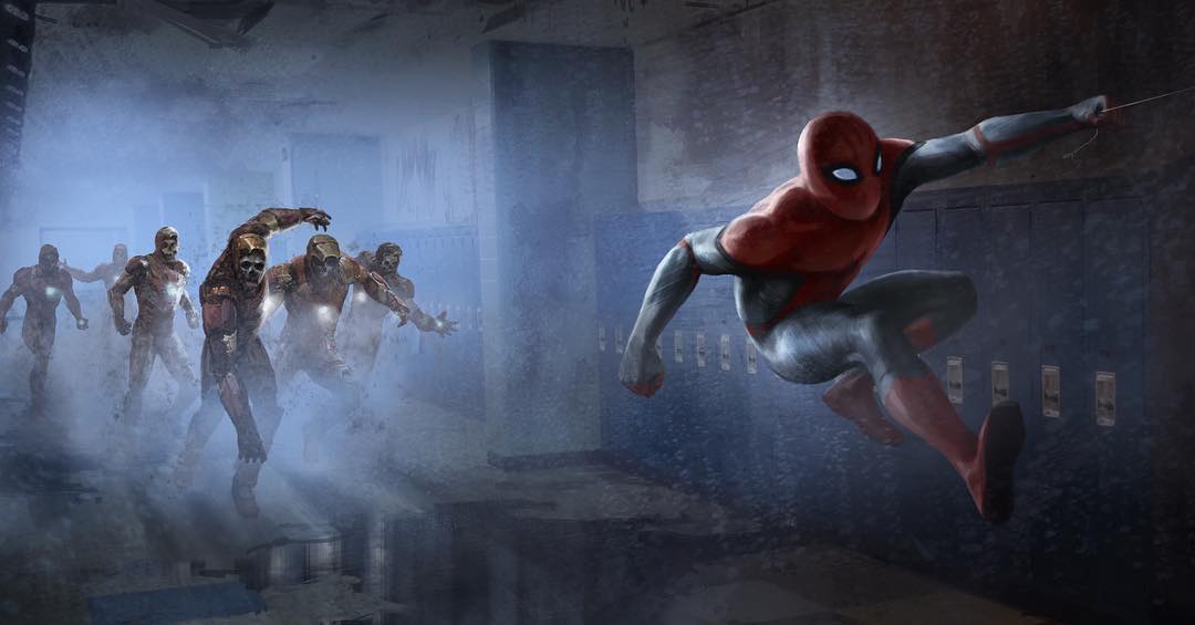 Far From Home Concept Art 1