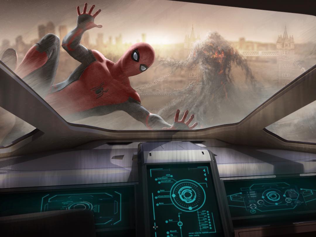 Far From Home Concept Art 18