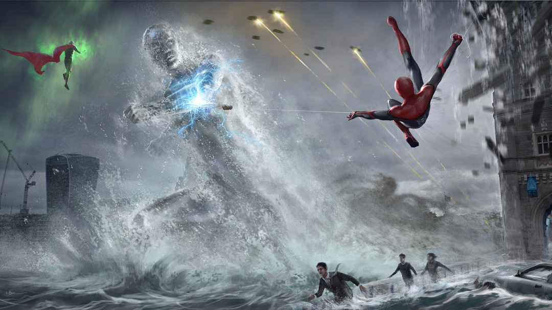 Far From Home Concept Art 19