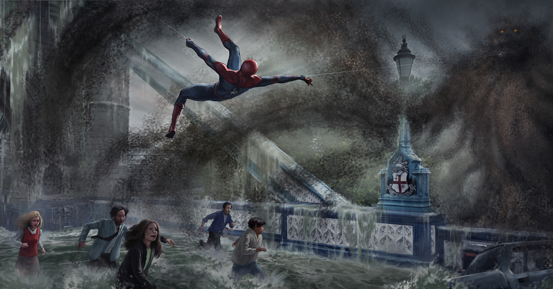 Far From Home Concept Art 20