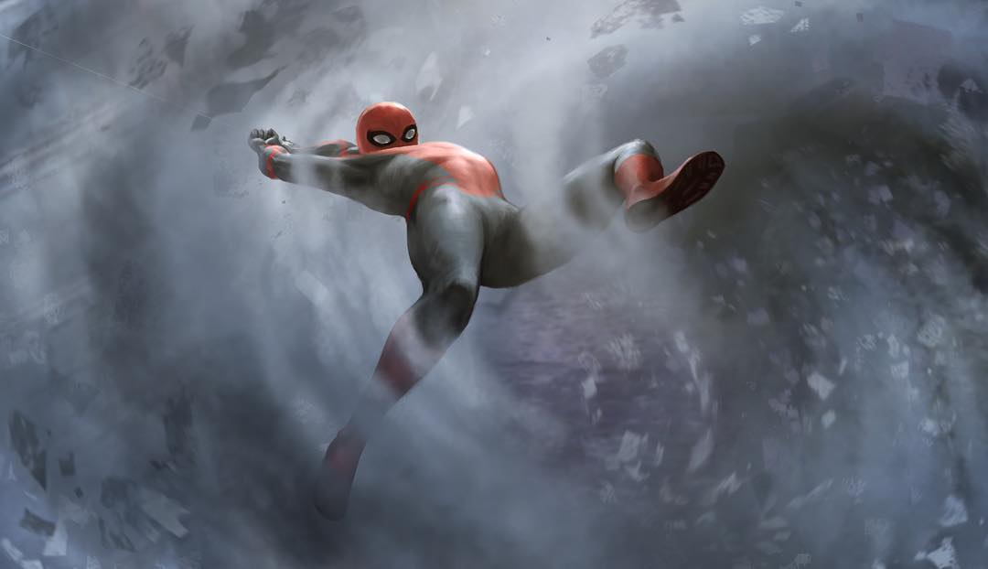 Far From Home Concept Art 22