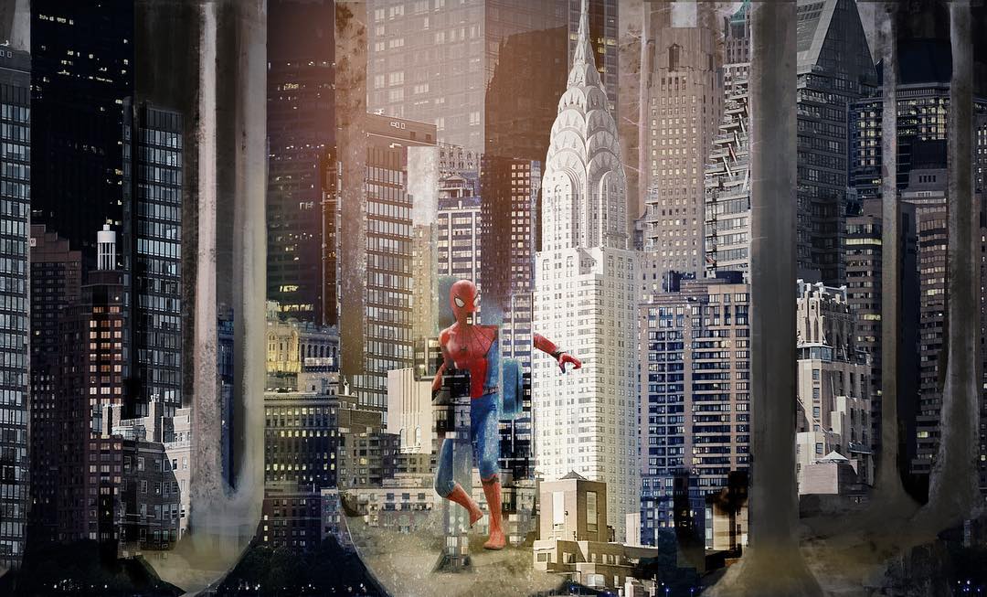 Far From Home Concept Art 6