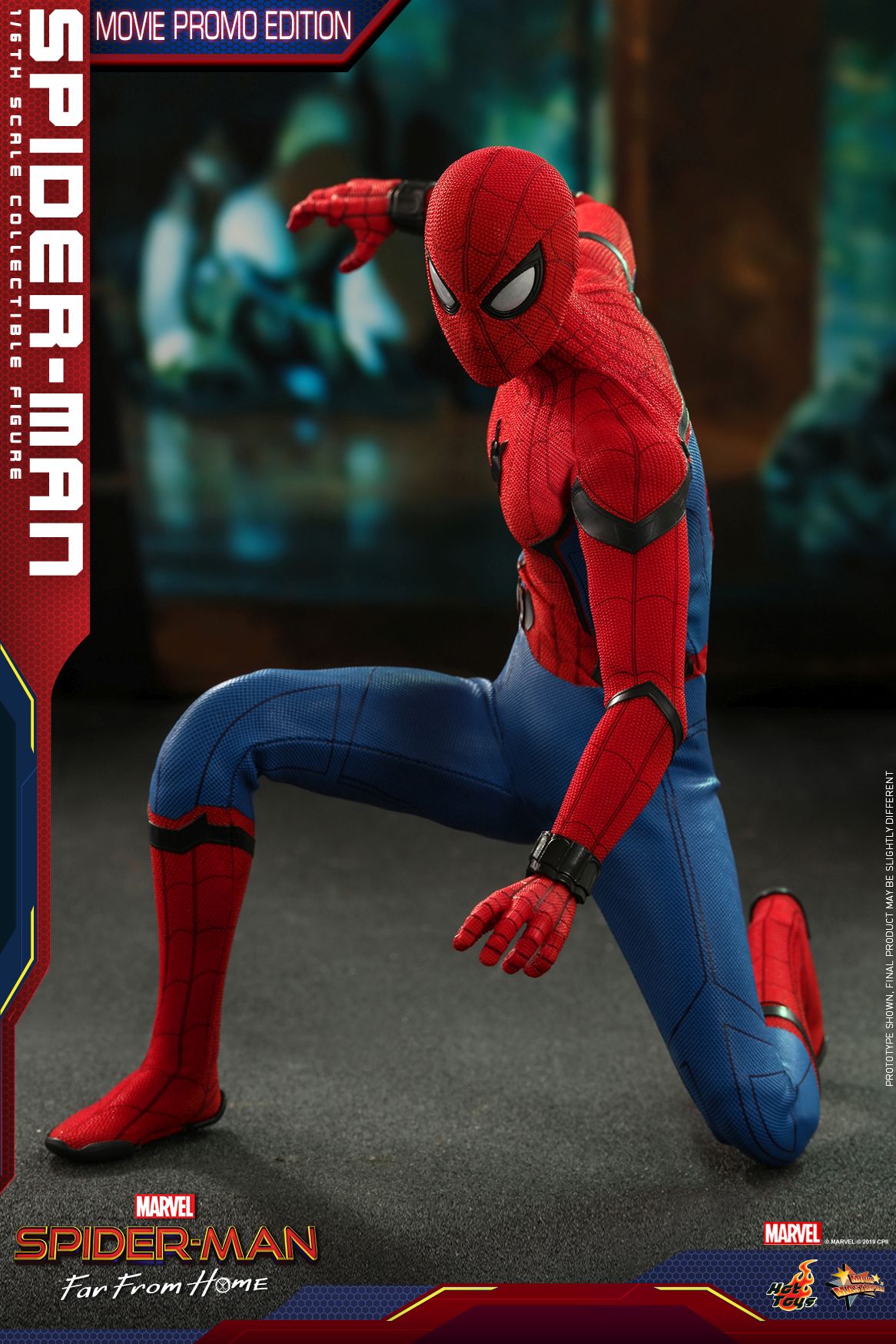 Hot Toys Smffh Spider Man Movie Promo Edition Collectible Figure_pr10