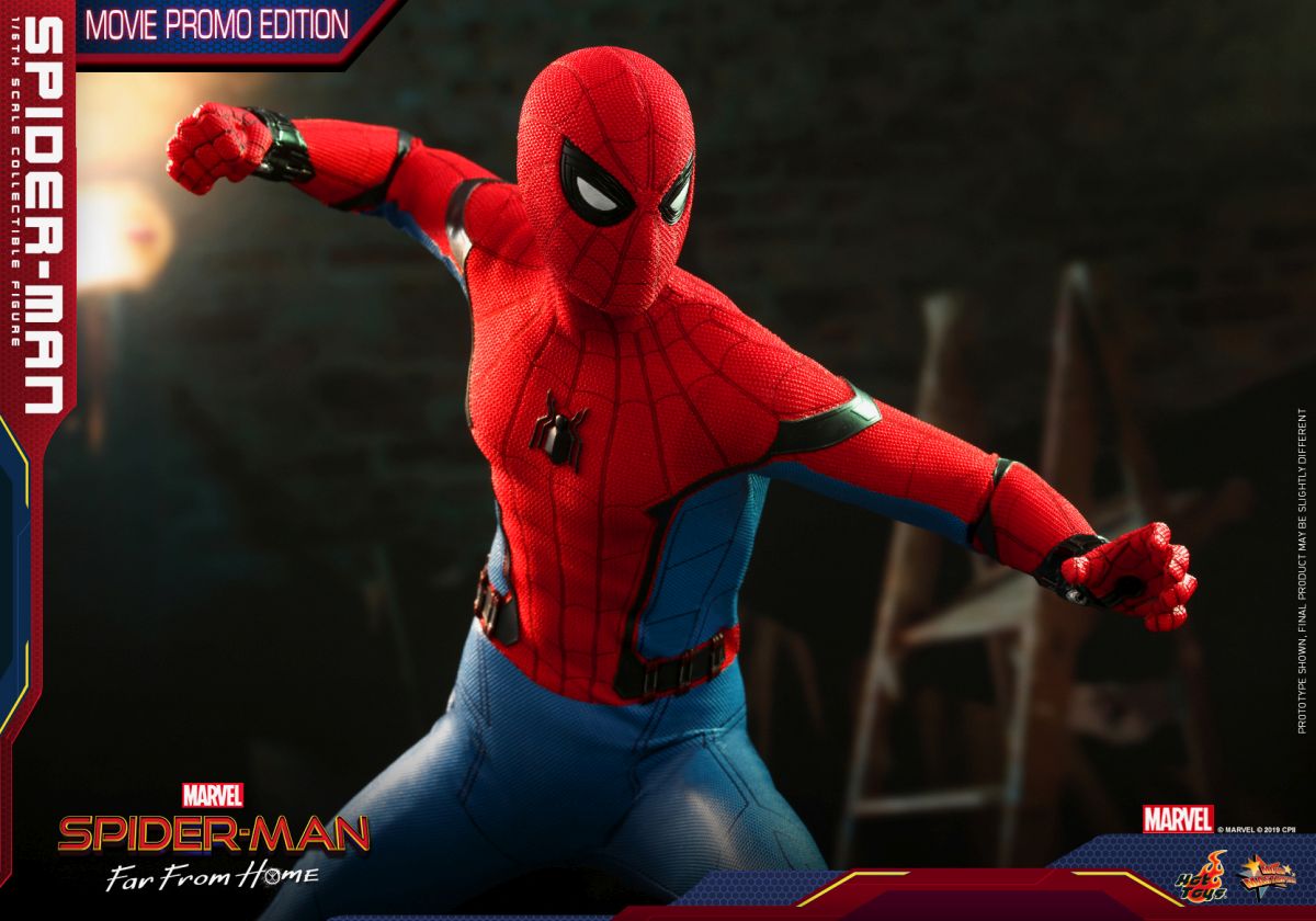 Hot Toys Smffh Spider Man Movie Promo Edition Collectible Figure_pr15