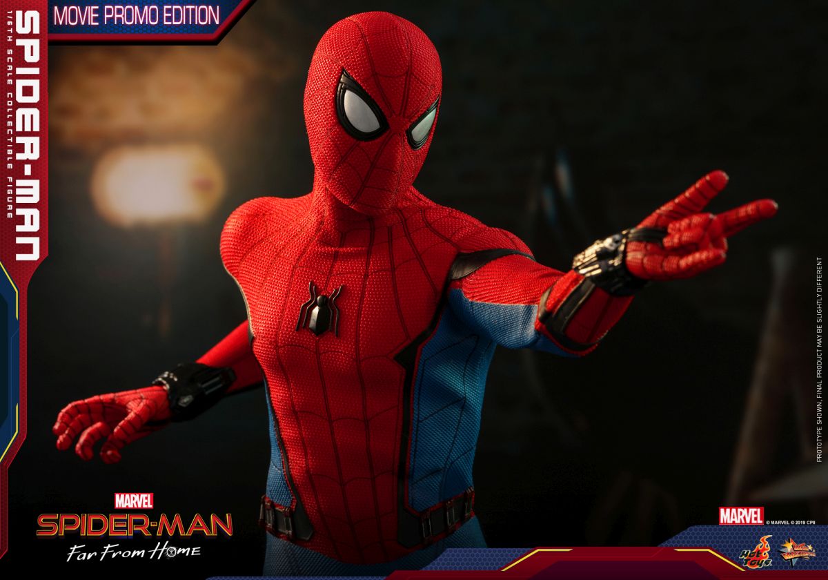 Hot Toys Smffh Spider Man Movie Promo Edition Collectible Figure_pr16