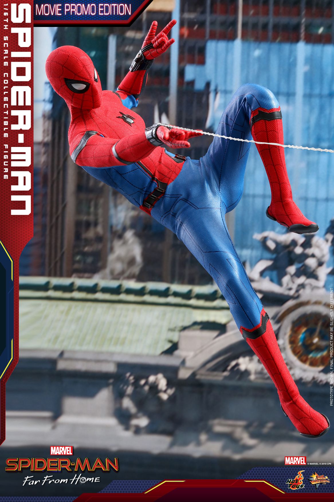 Hot Toys Smffh Spider Man Movie Promo Edition Collectible Figure_pr2