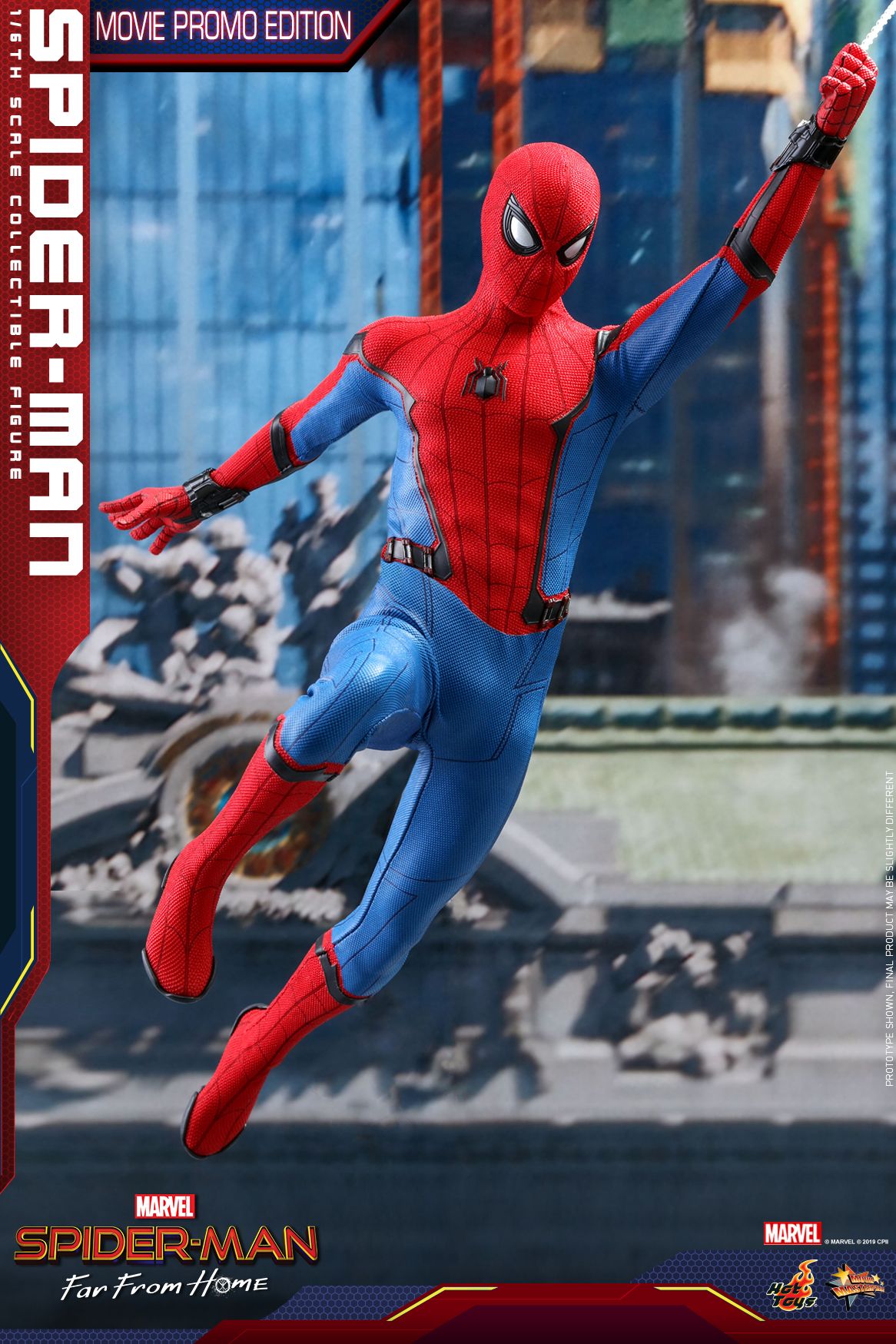 Hot Toys Smffh Spider Man Movie Promo Edition Collectible Figure_pr4