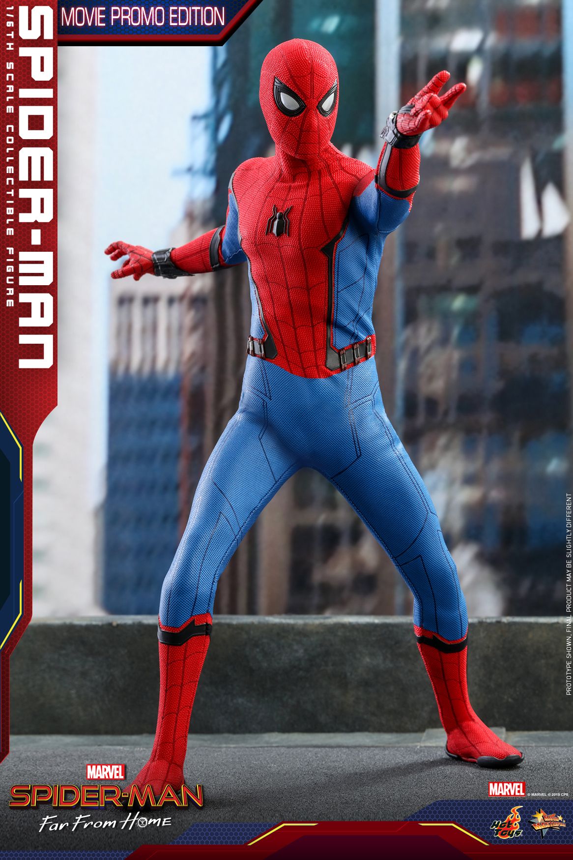 Hot Toys Smffh Spider Man Movie Promo Edition Collectible Figure_pr5