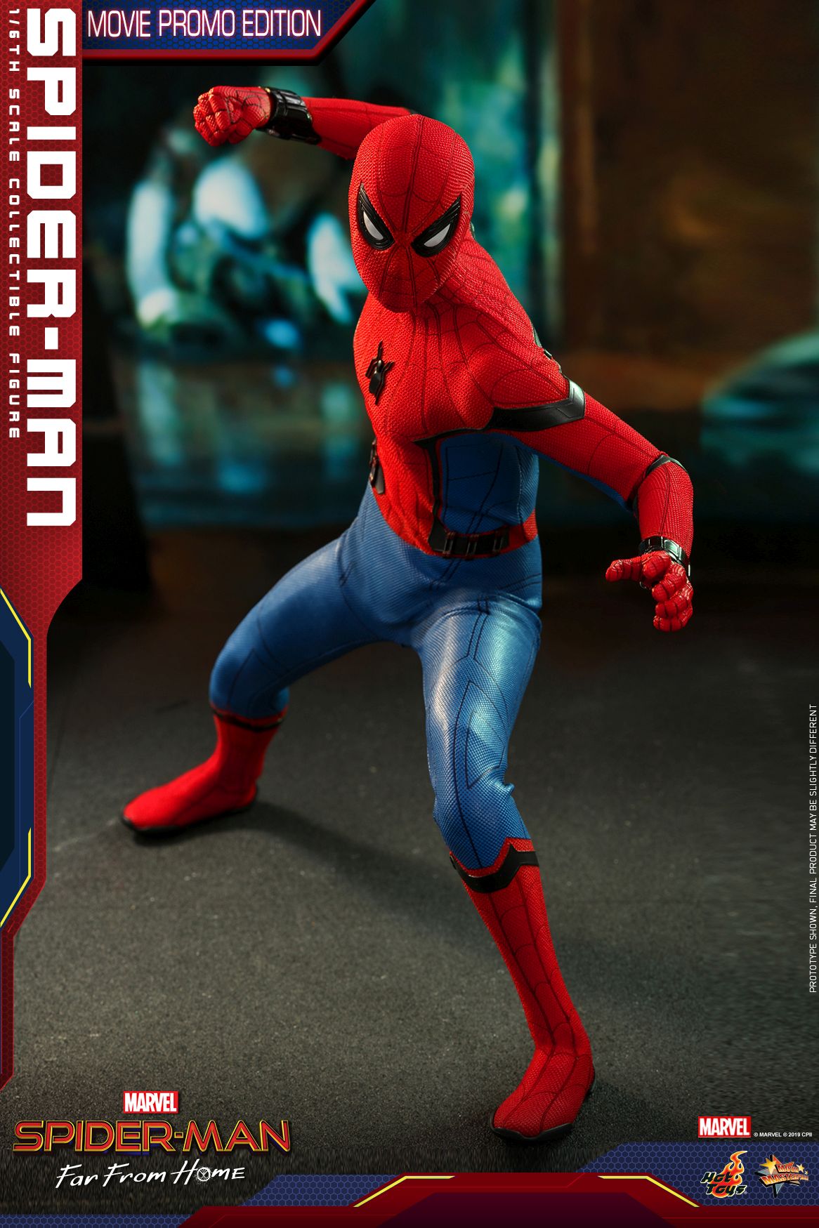 Hot Toys Smffh Spider Man Movie Promo Edition Collectible Figure_pr7