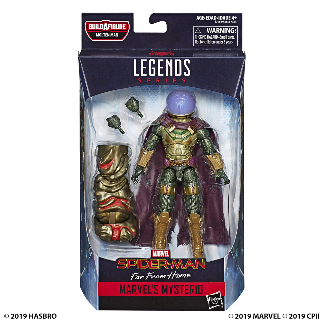 Mysterio in package