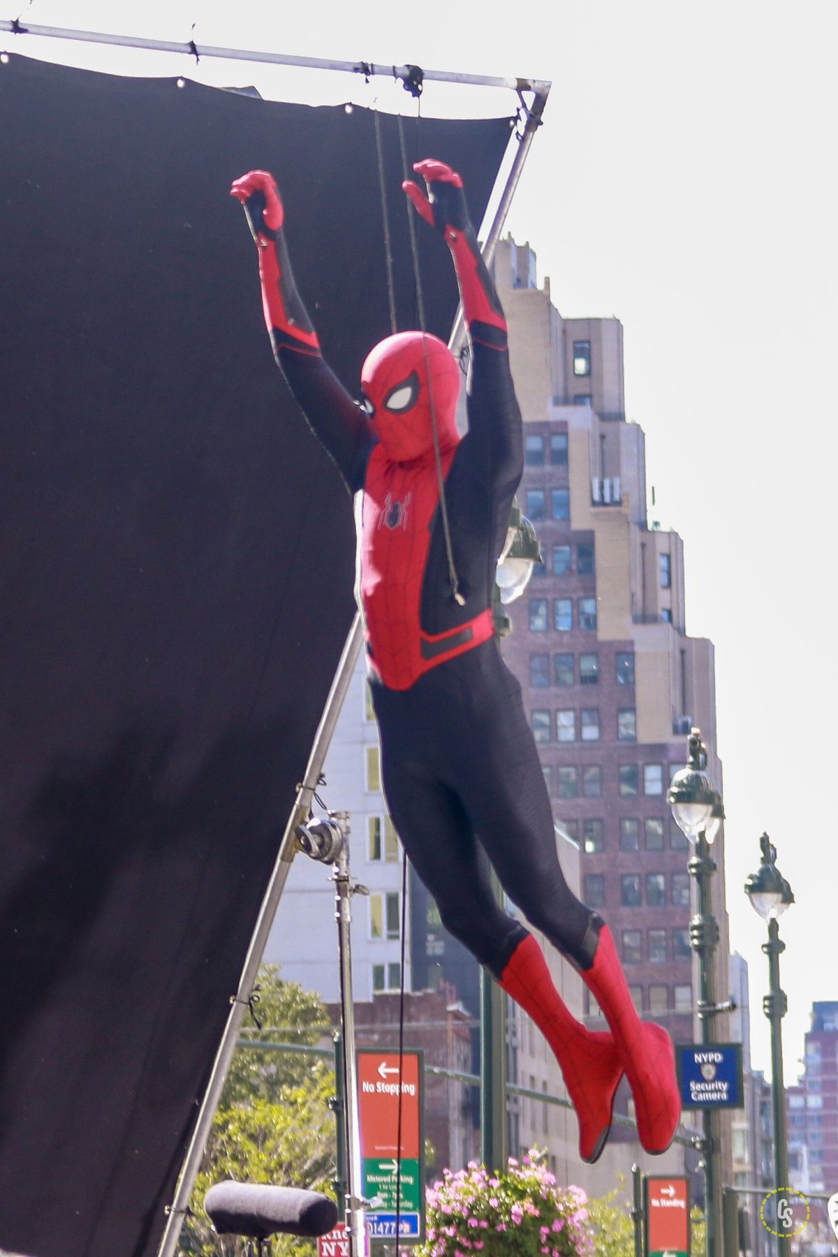 Spider-Man: Far From Home set photos