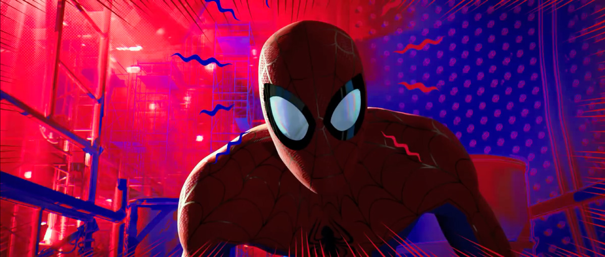 Spider-Man: Into the Spider-Verse Trailer Screenshots