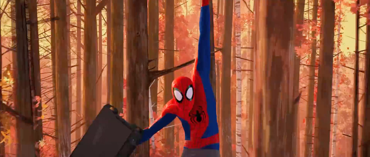 Spider-Man: Into the Spider-Verse Trailer Screenshots
