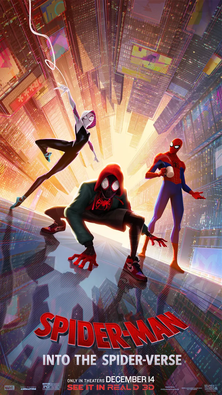 Sony Reveals New Banner for Spider-Man: Into the Spider-Verse