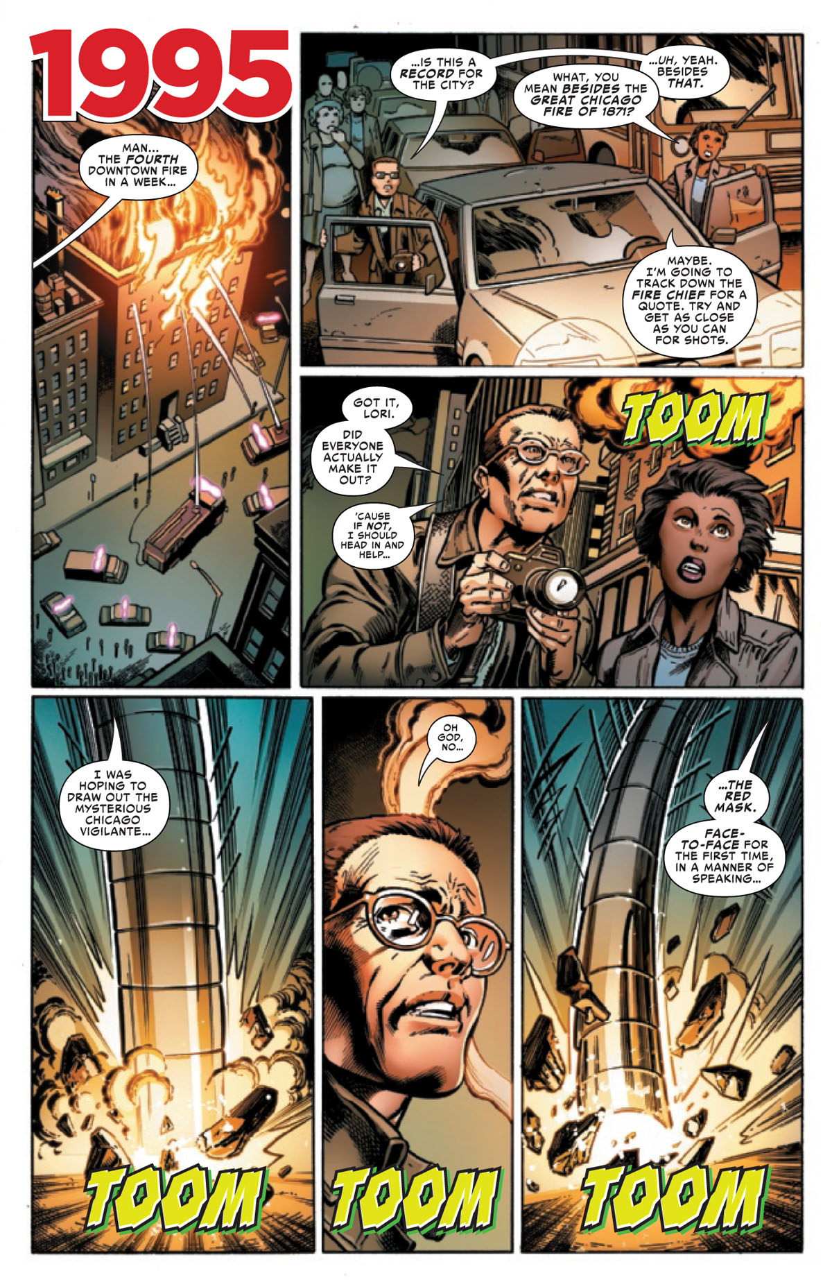 Spider-Man: Life Story #4 page 1
