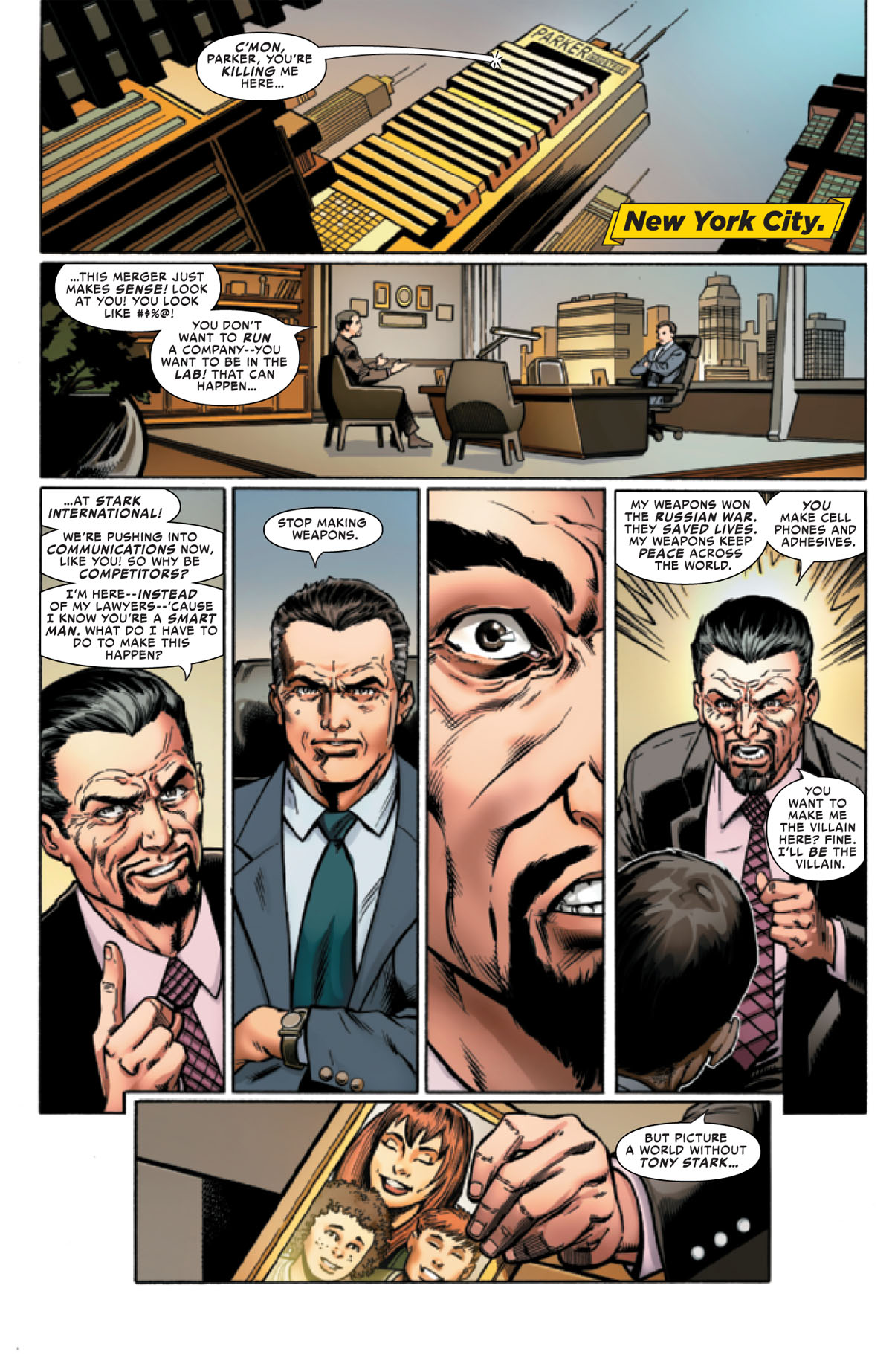 Spider-Man: Life Story #4 page 3