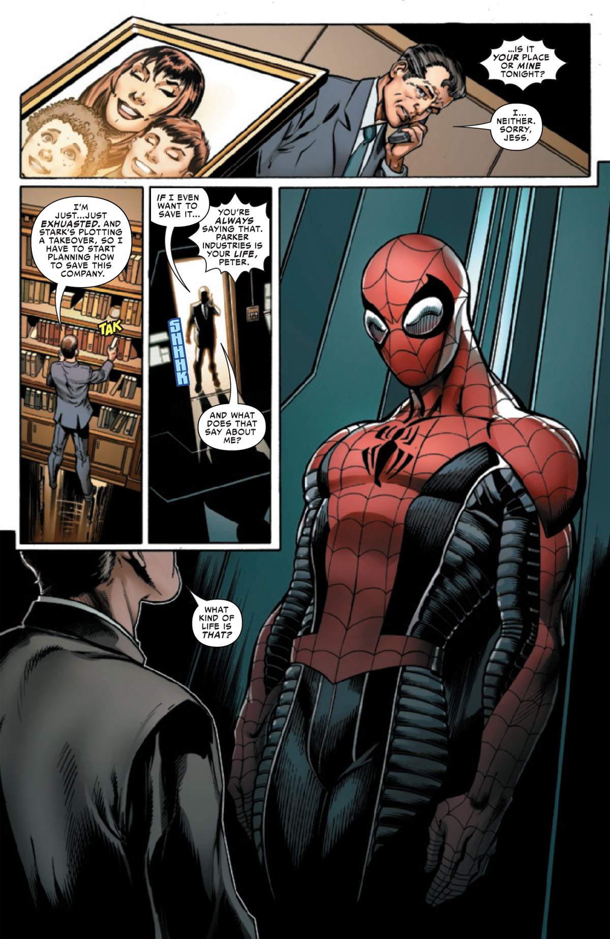 Spider-Man: Life Story #4 page 5
