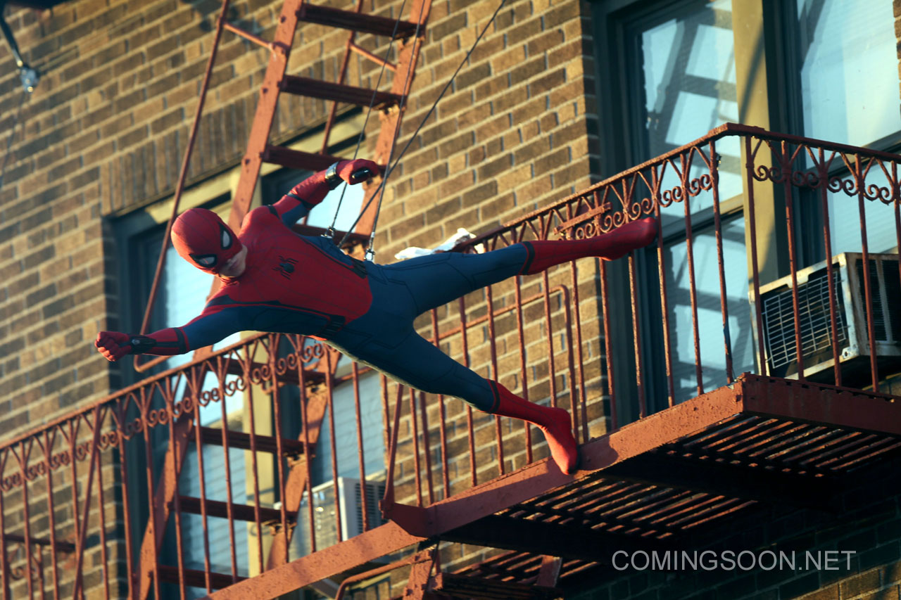 Spider-Man: Homecoming New York Set