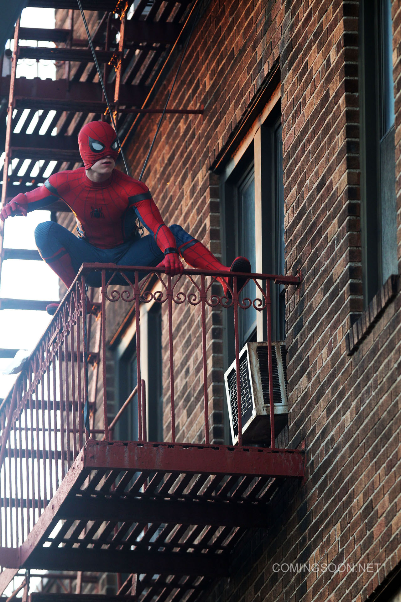 Spider-Man: Homecoming New York Set
