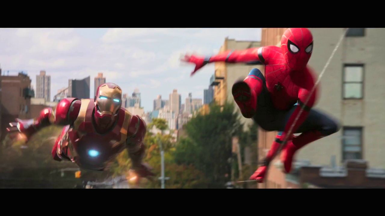 Spider-Man: Homecoming Trailer
