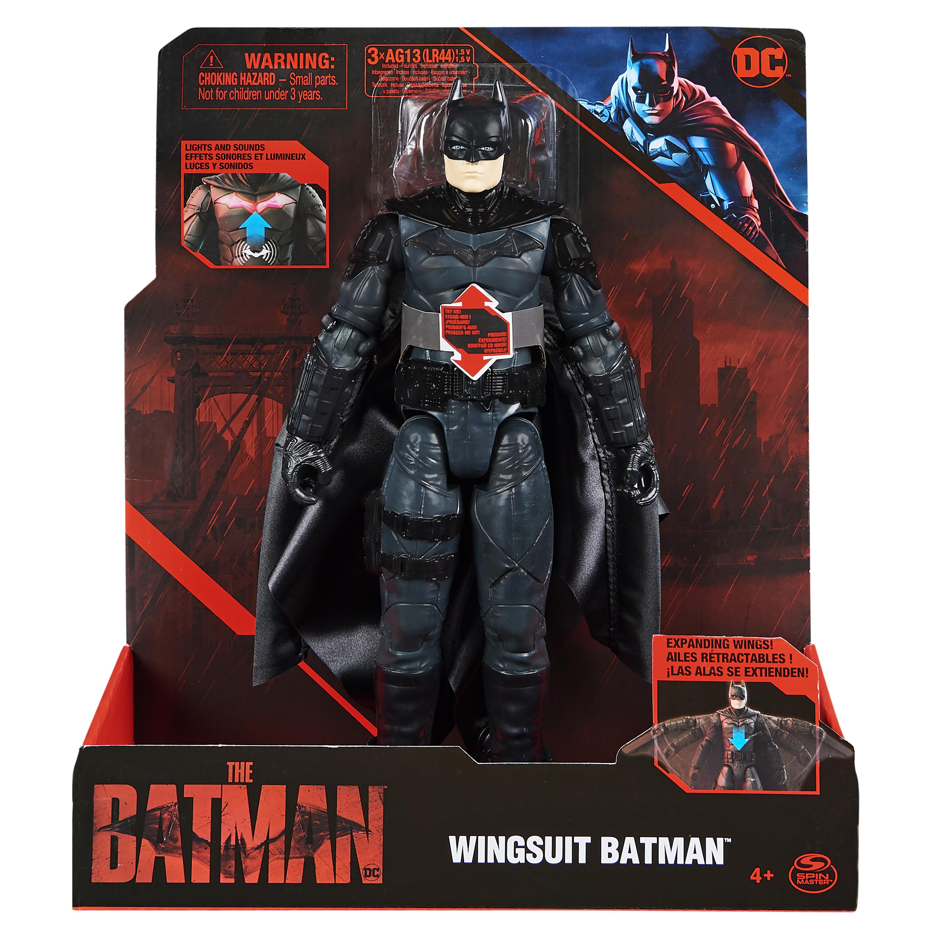 12-inch Wingsuit Batman Feature Figure 2