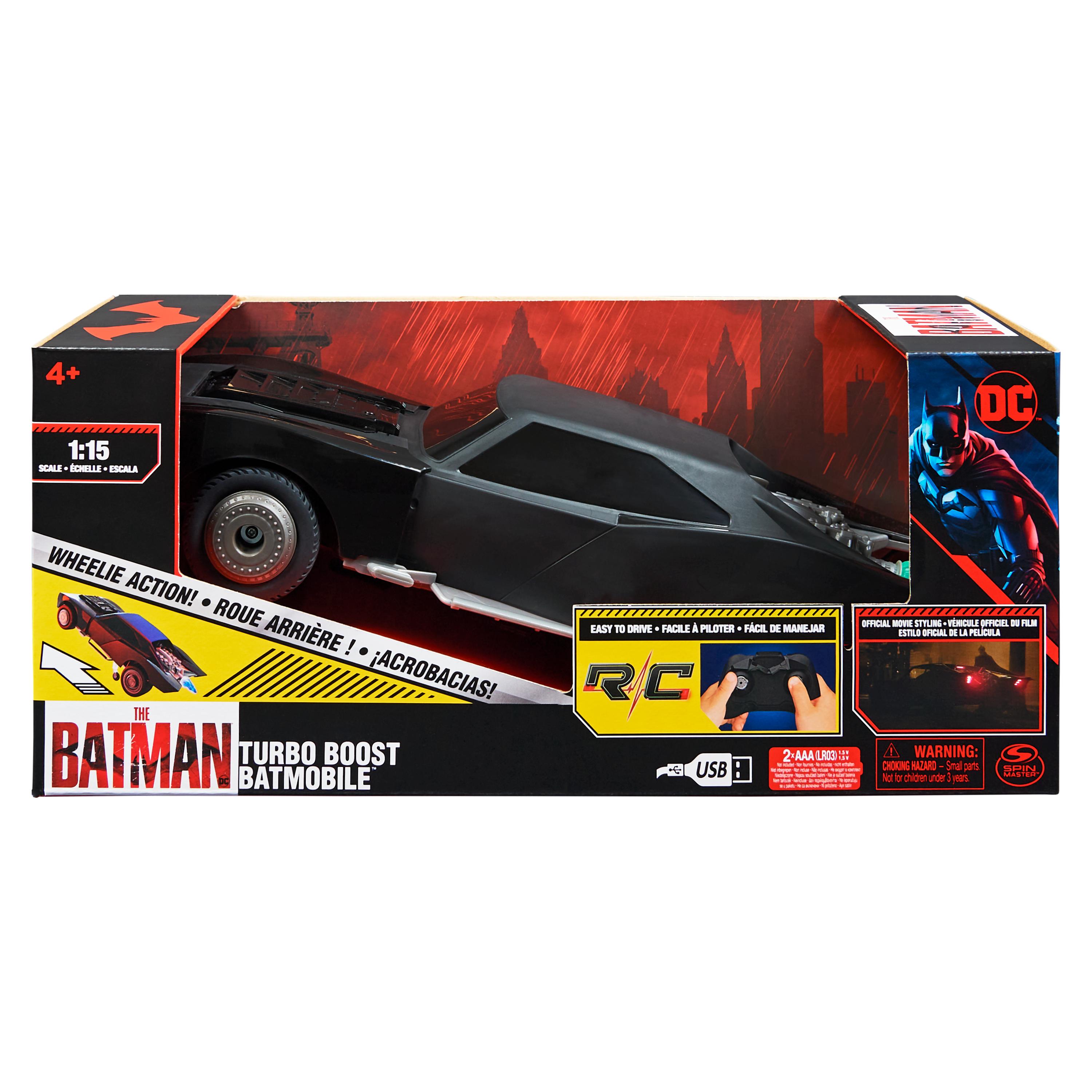 Turbo Boost Batmobile 7
