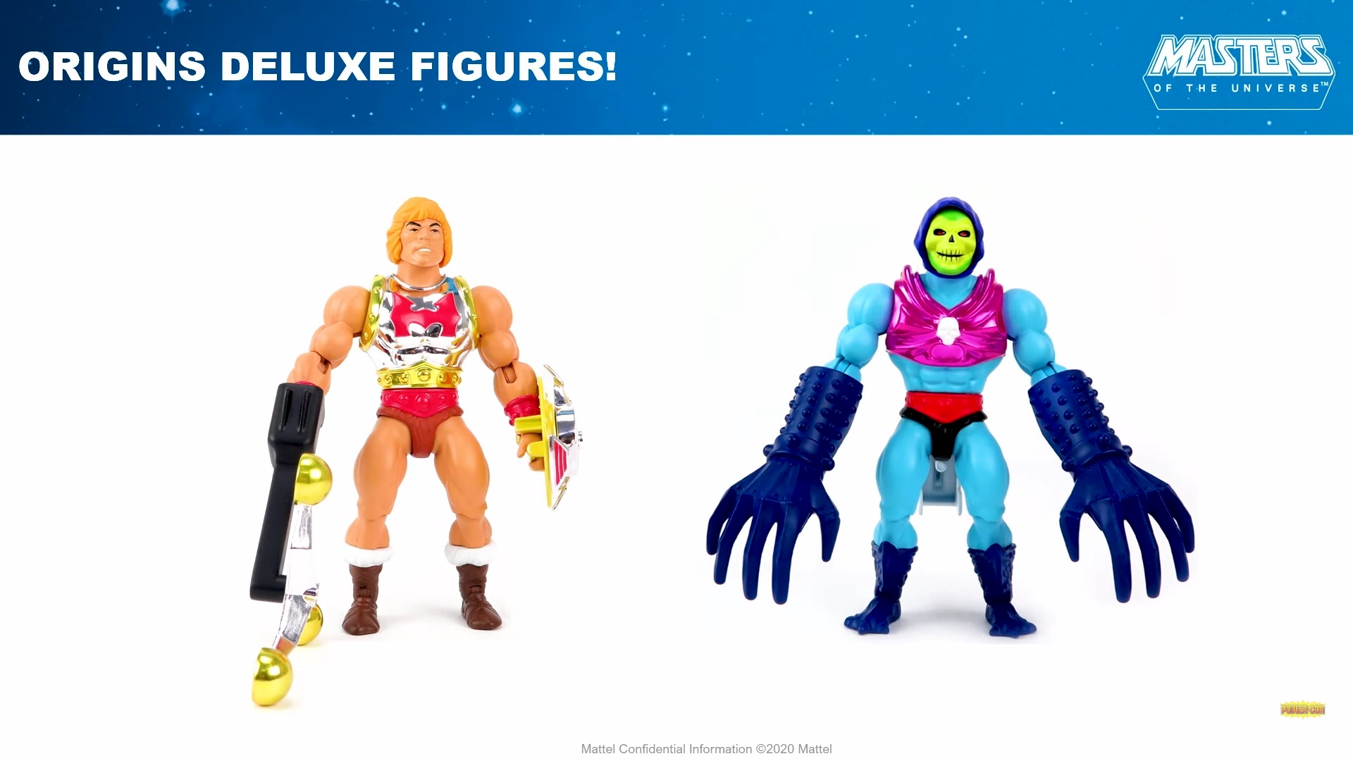 Origins Deluxe Flying Fists He-Man and Terror Claws Skeletor