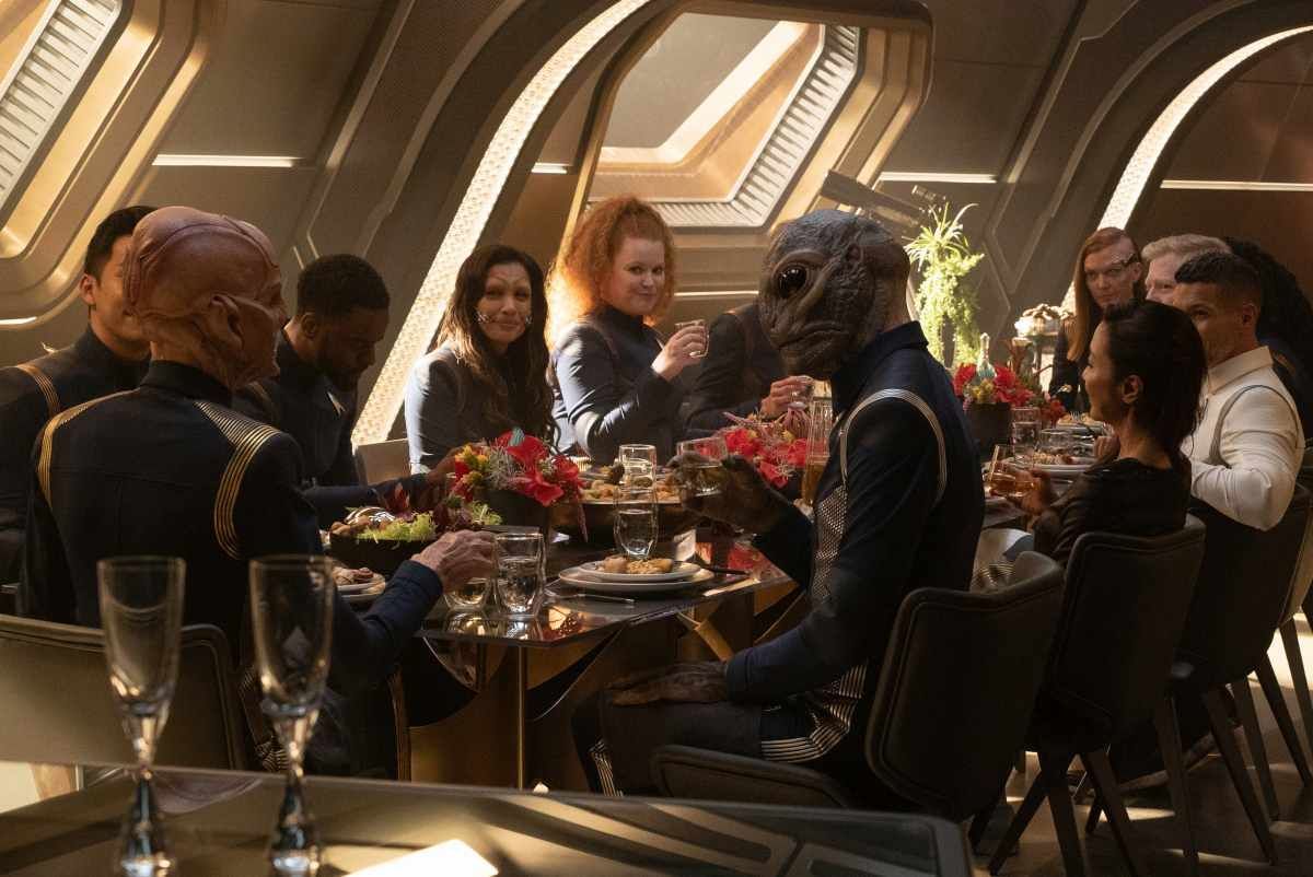 The Crew of the USS Discovery