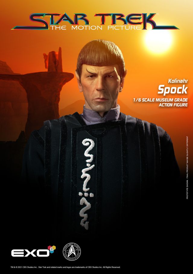 Kolinahr Spock