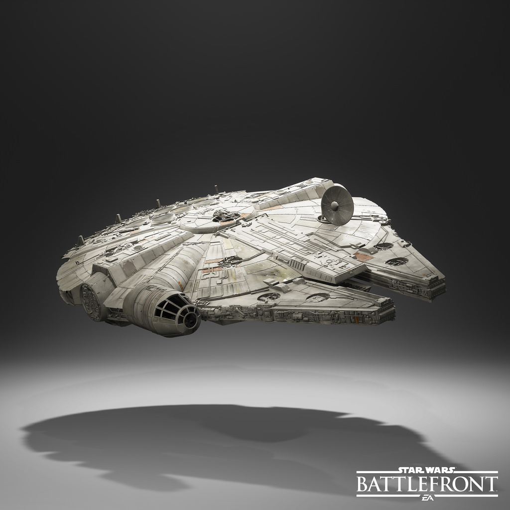 Star Wars Battlefront Millennium Falcon