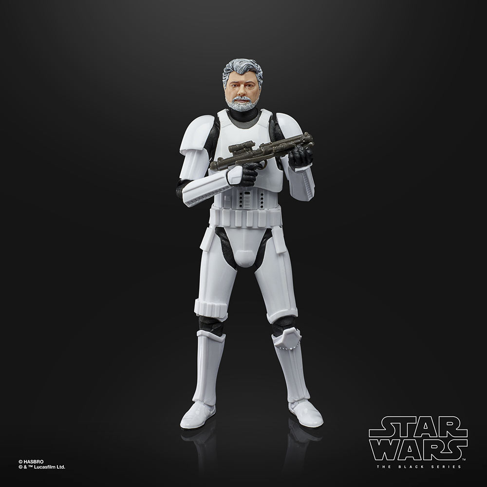 George Lucas Stormtrooper 5