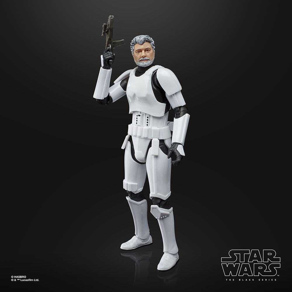George Lucas Stormtrooper 6