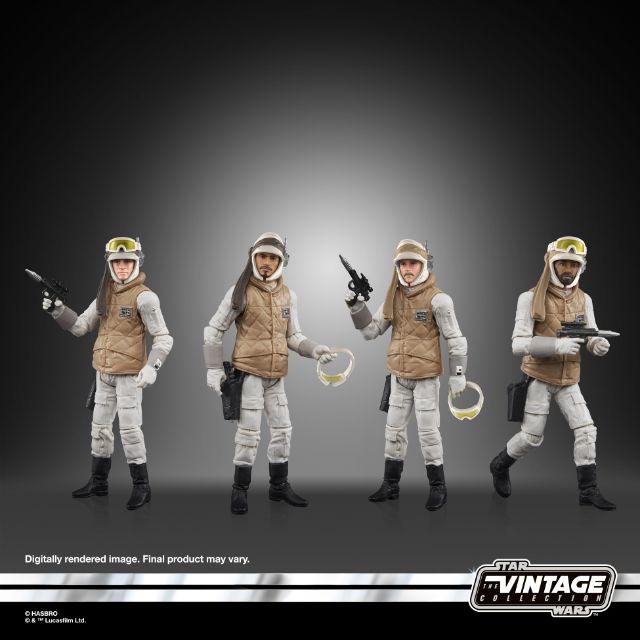 Vintage Collection Hoth Rebels 1
