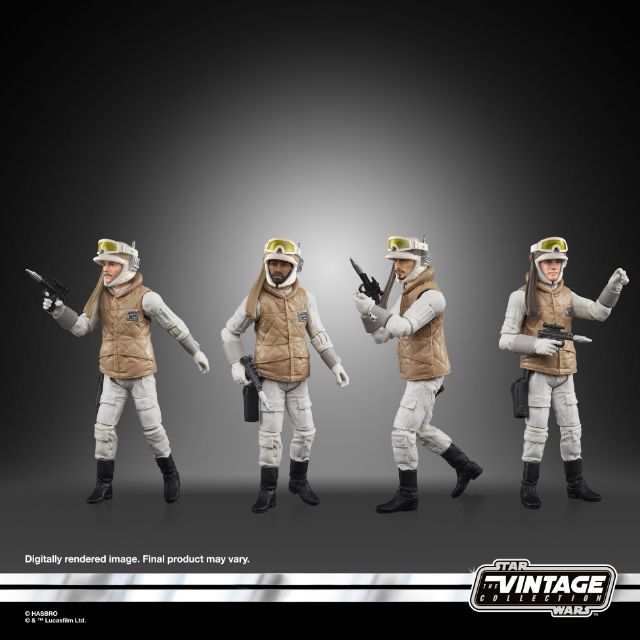 Vintage Collection Hoth Rebels 2