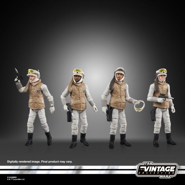 Vintage Collection Hoth Rebels 3